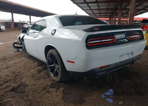 2017 Dodge Challenger Sxt Plus from USA, damaged, VIN 2C3CDZAG1HH536095
